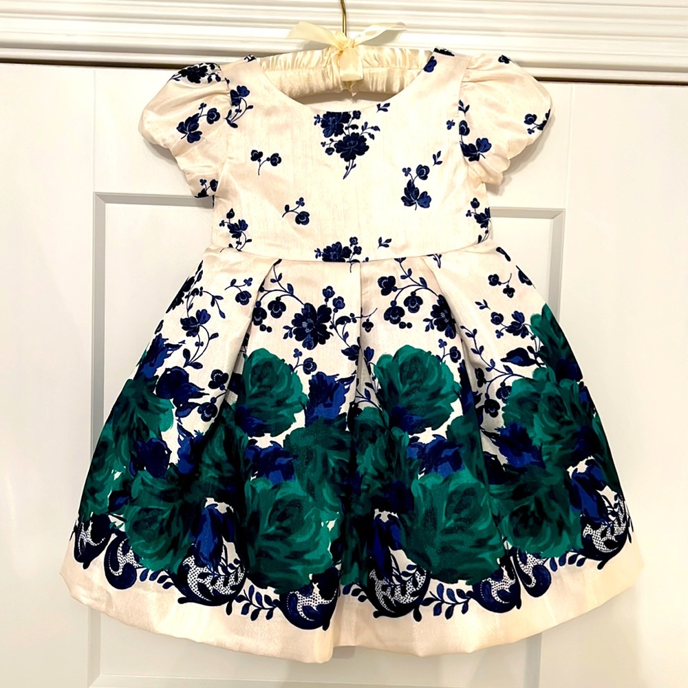 Janie and Jack. Formal baby dress. 12-18 months.